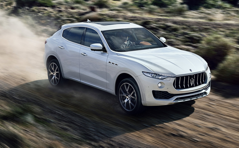 Maserati кроссовер Levante