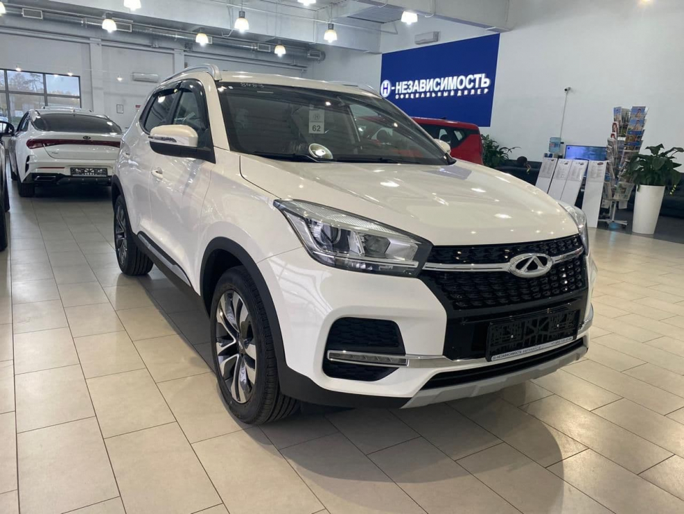 Chery Tiggo 2014 салон