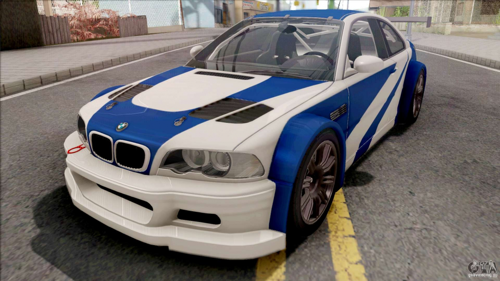 BMW m3 GTR 2003