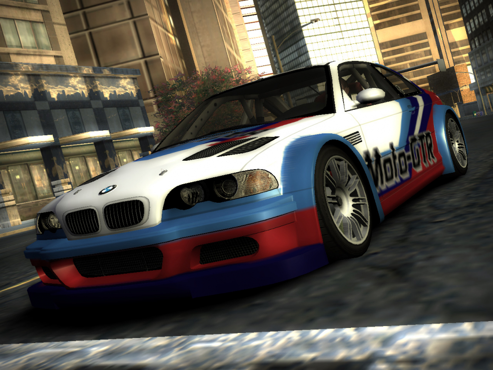 BMW m3 GTR