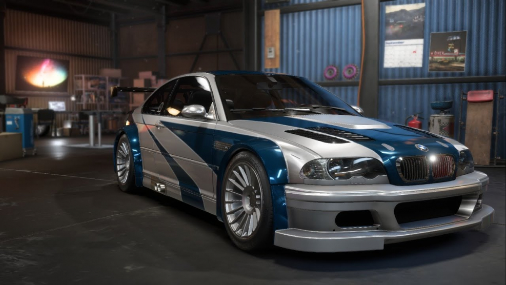 BMW m3 e46 GTR NFS