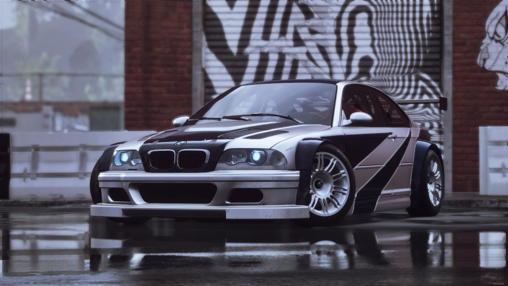 BMW m3 GTR