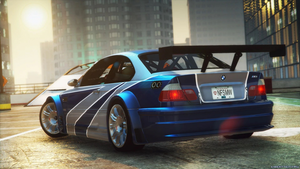 BMW m3 GTR MW