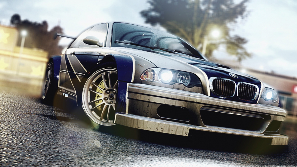 BMW m3 e46 GTR
