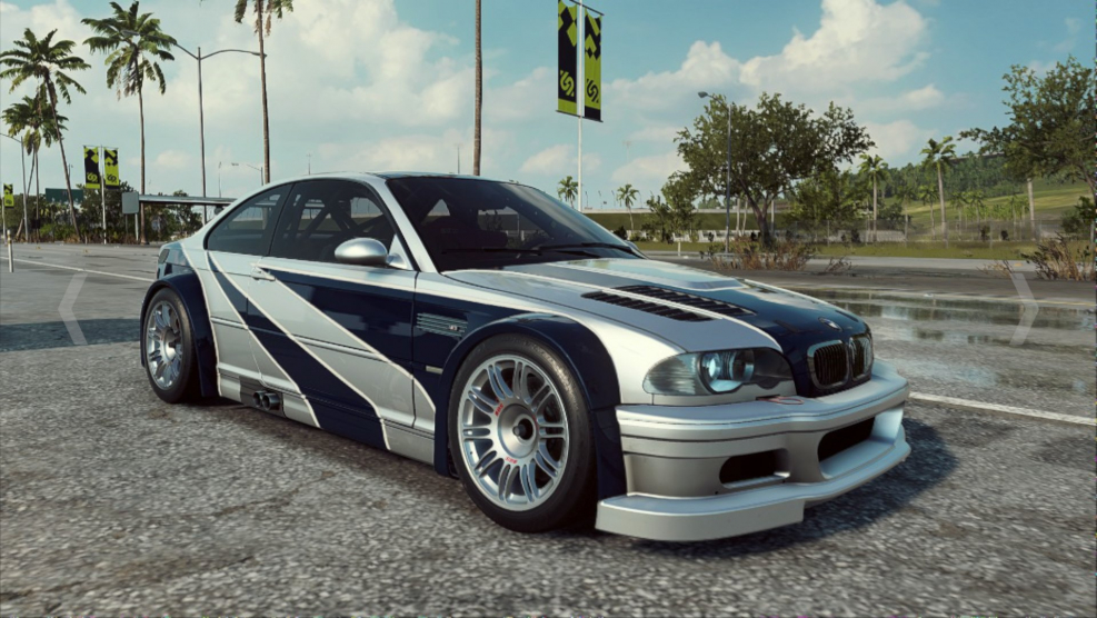 BMW m3 GTR most wanted