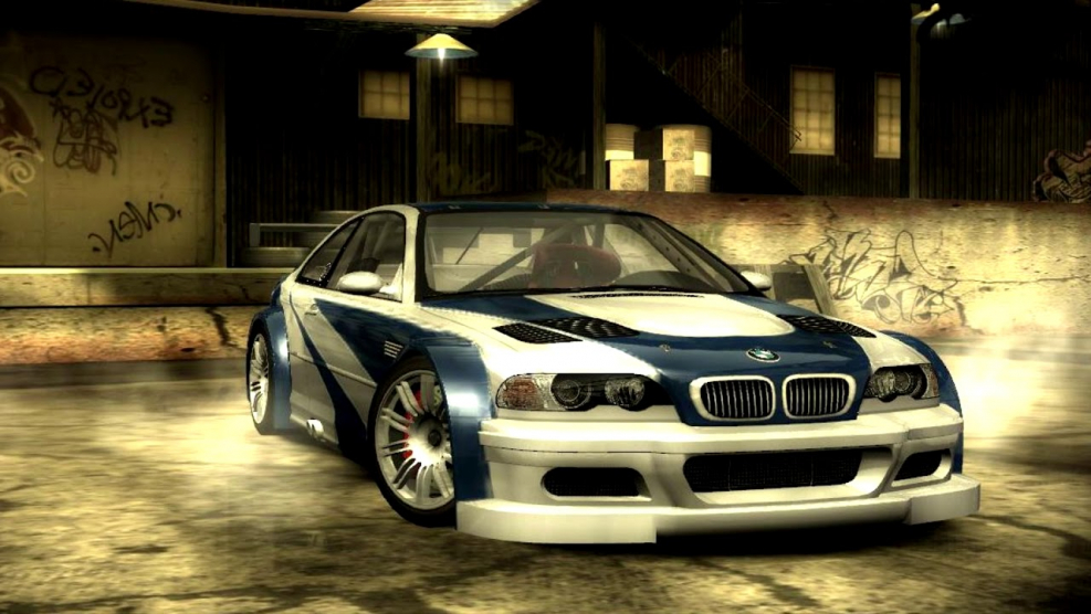 BMW m3 GTR MW