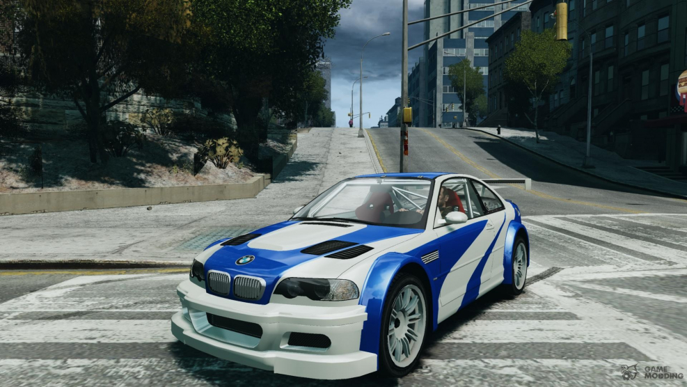 BMW m3 GTR 2012