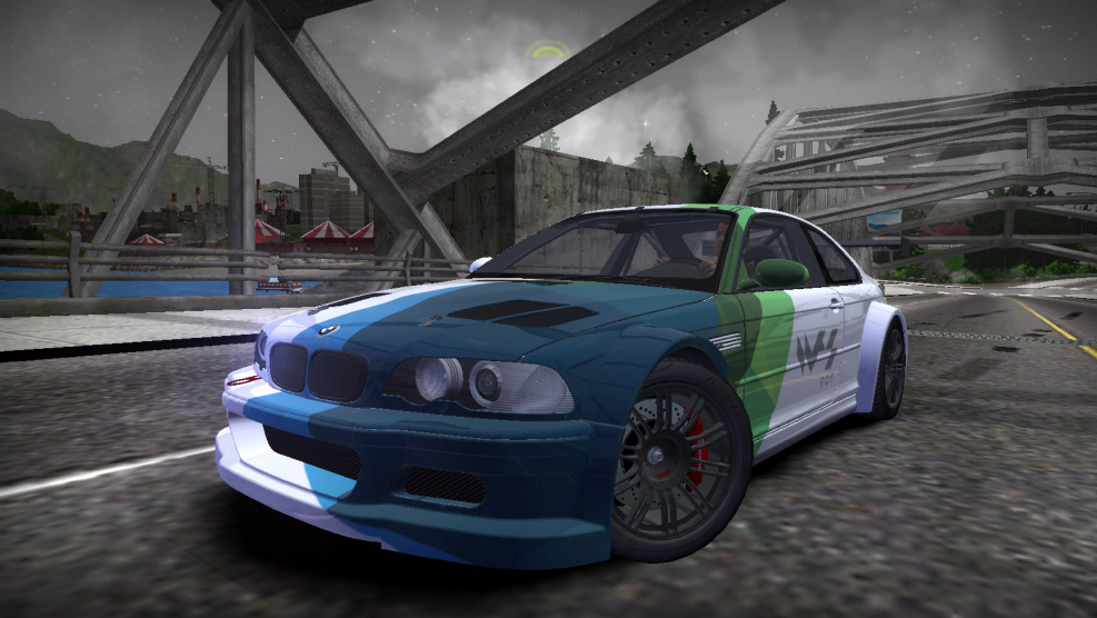 BMW m3 e46 GTR