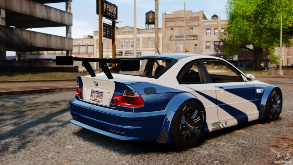 BMW m3 GTR MW