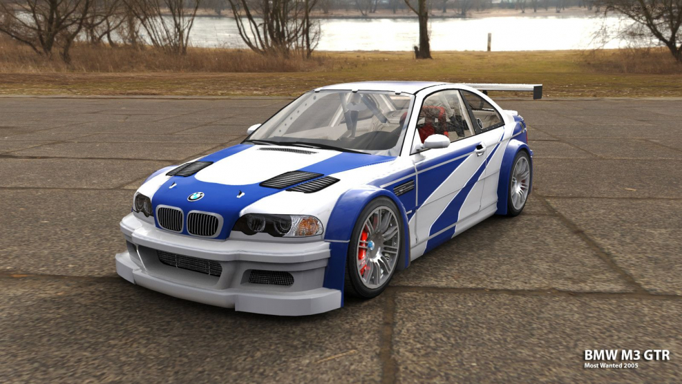 BMW m3 e36 GTR