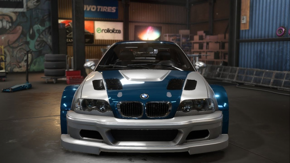 BMW m3 e46 GTR most