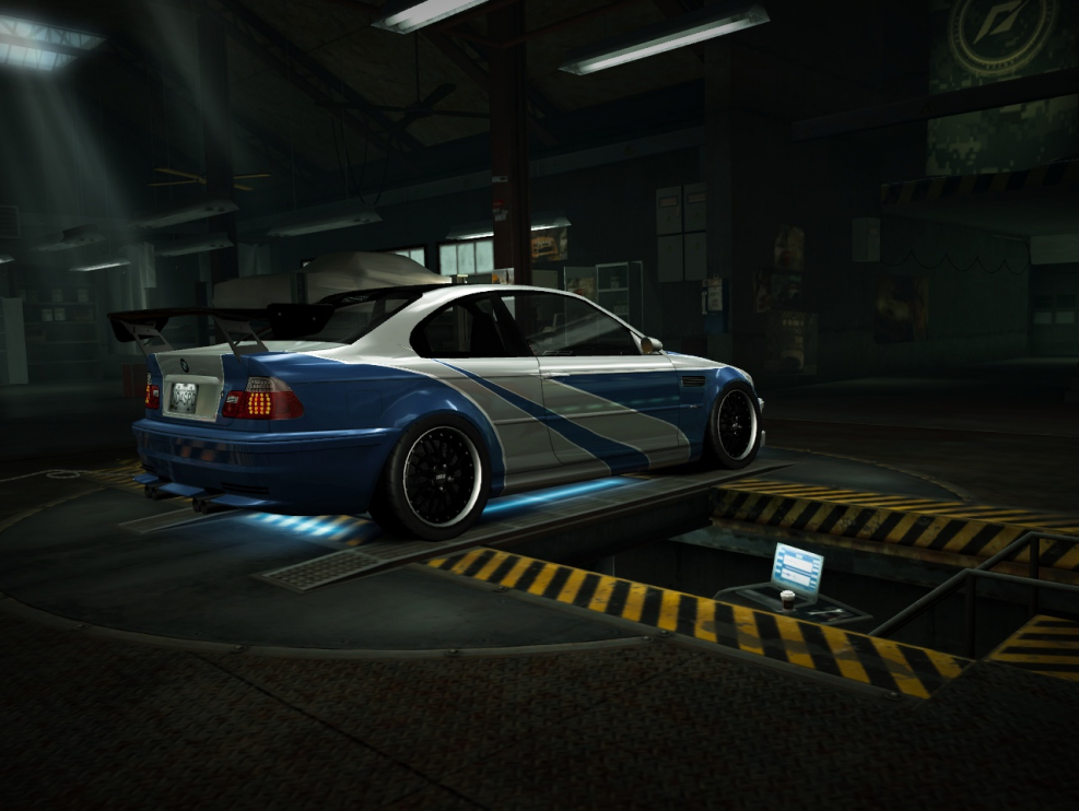 BMW m3 e46 GTR most wanted