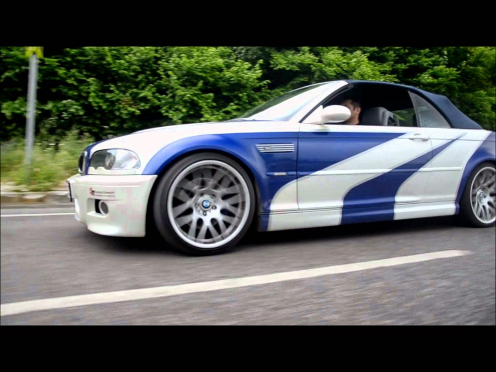 BMW e46 most wanted в жизни