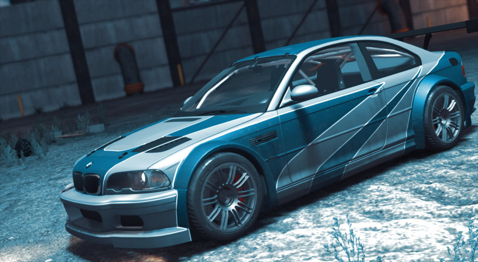 BMW m3 GTR Heat