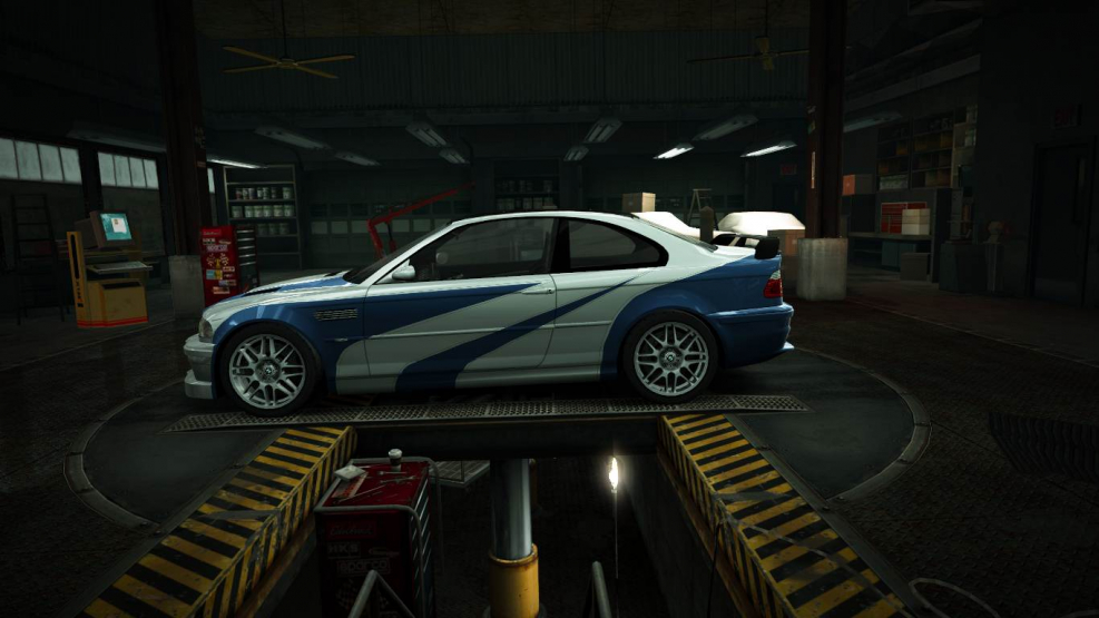 BMW m3 GTR most wanted 2012