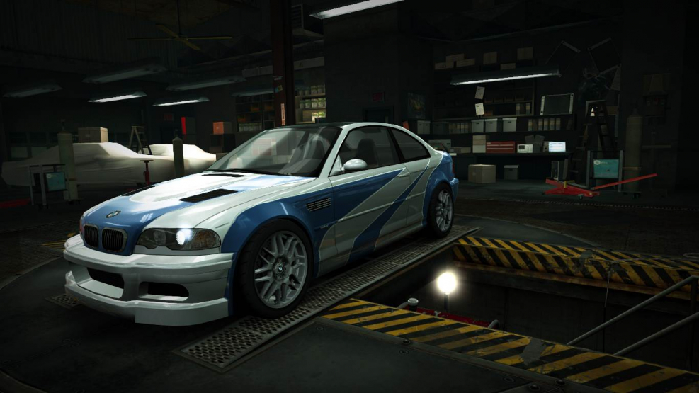 BMW m3 e46 GTR Carbon