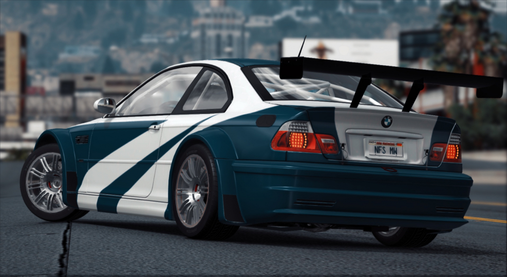 BMW m3 GTR MW
