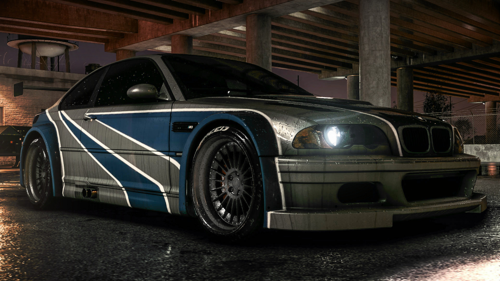 BMW m3 e46 GTR most wanted