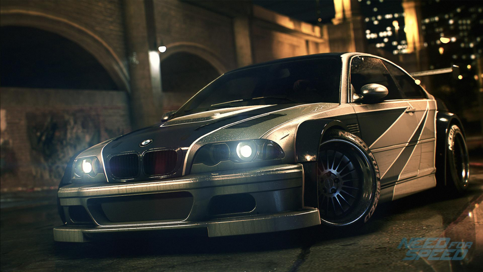BMW m3 e46 GTR need for Speed 2015
