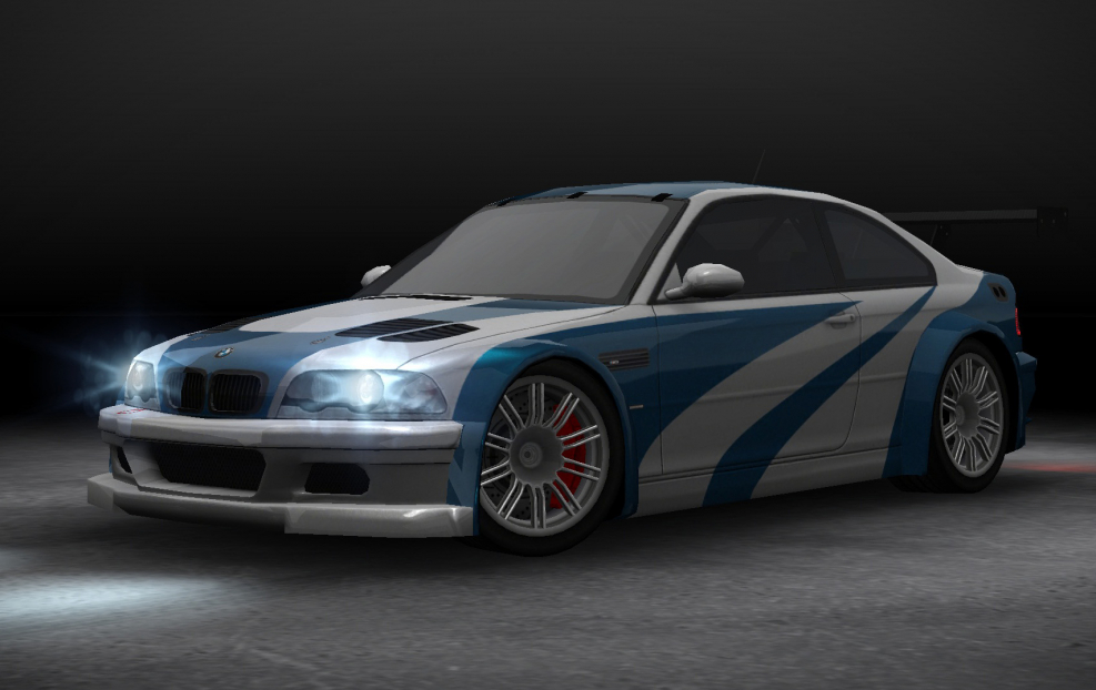 BMW m3 GTR 2005