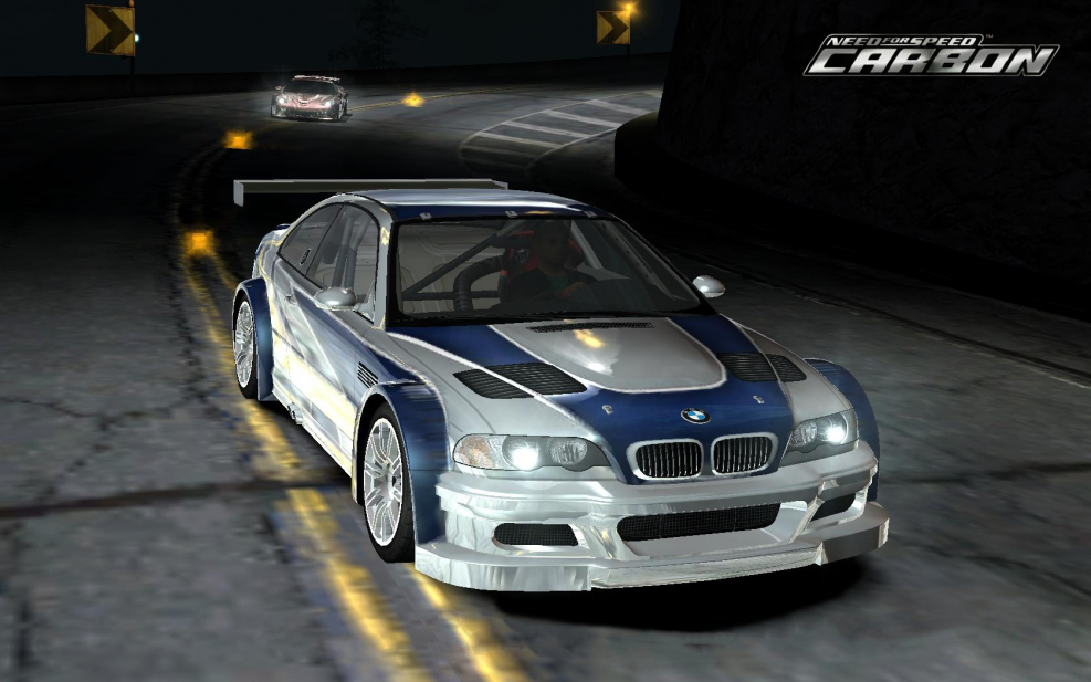 NFS Carbon BMW m3 GTR