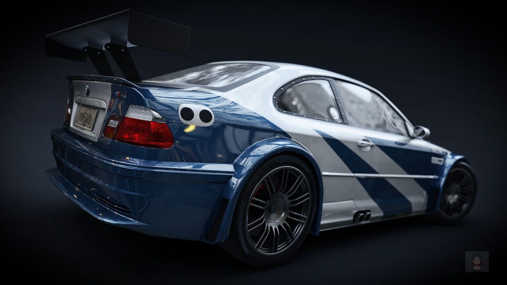 BMW m3 GTR 2003