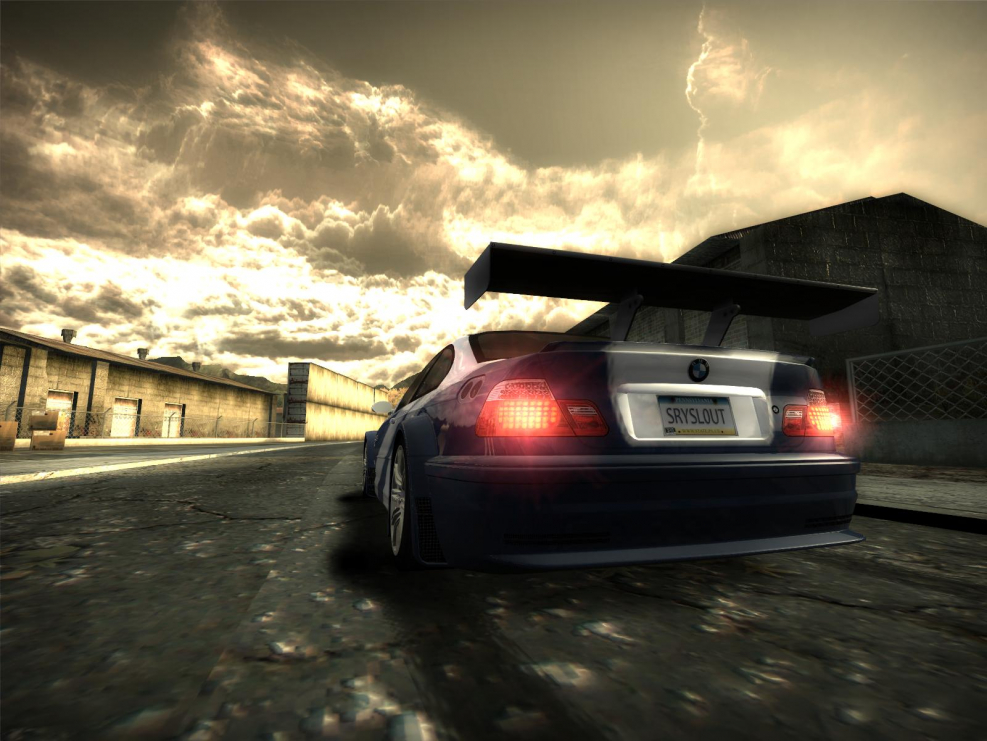 NFS MW 2005 BMW m3 e46 GTR