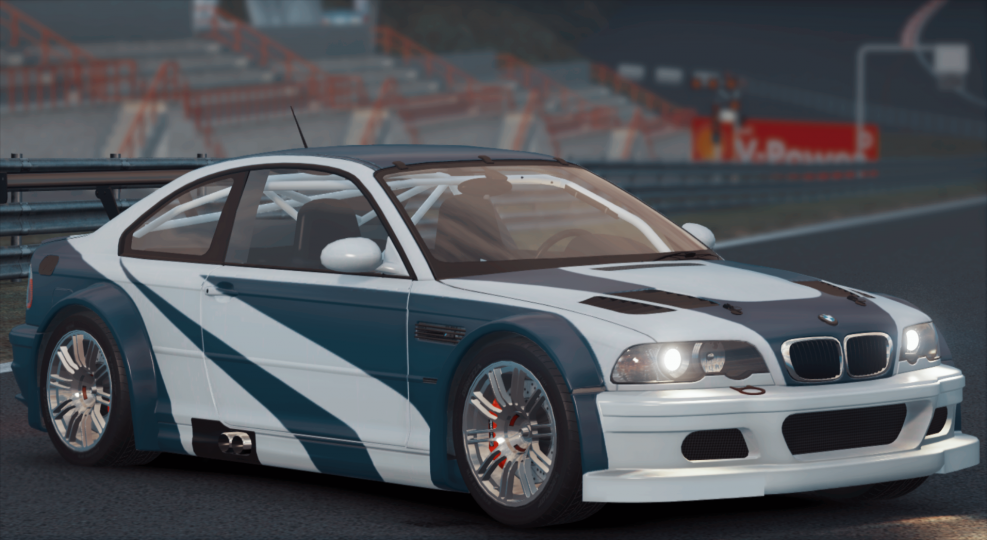 BMW 3 e46 GTR