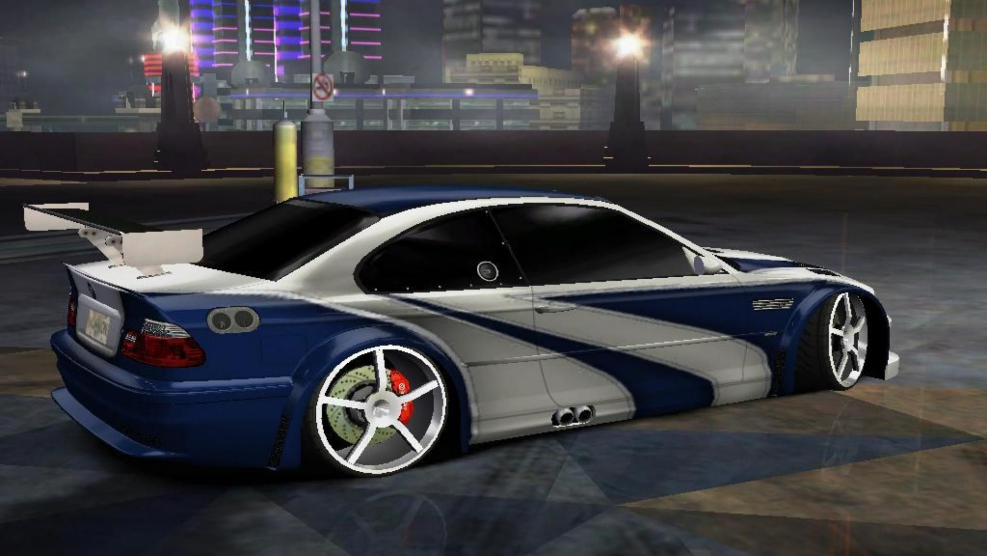 BMW m3 GTR Razor
