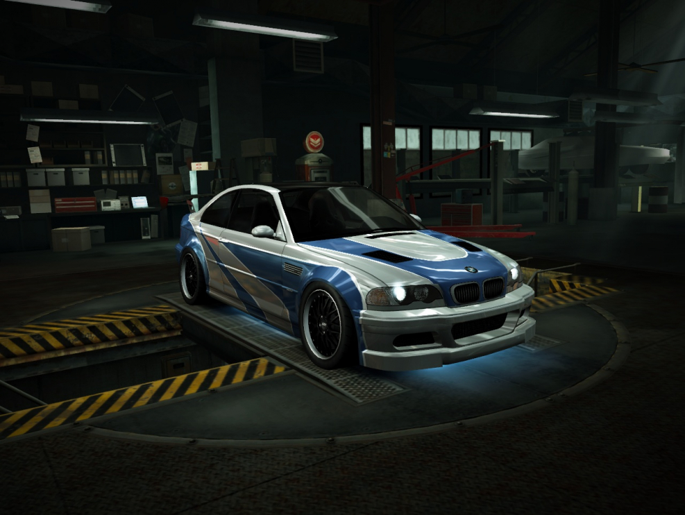 BMW m3 GTR MW