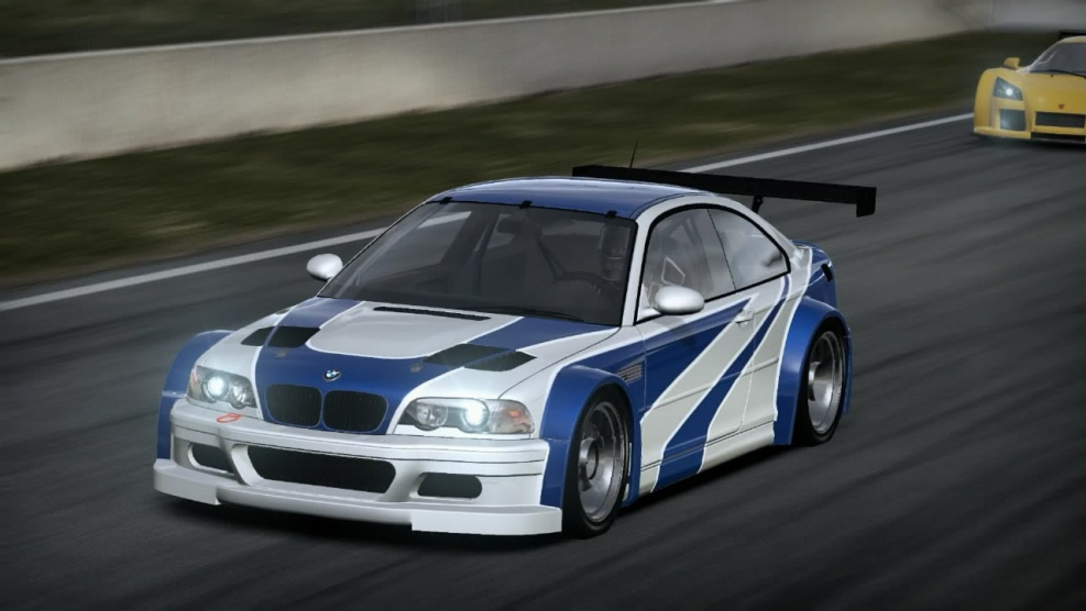 BMW m3 GTR e46 2004