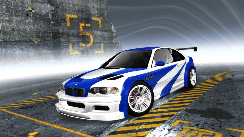BMW m3 GTR 2005