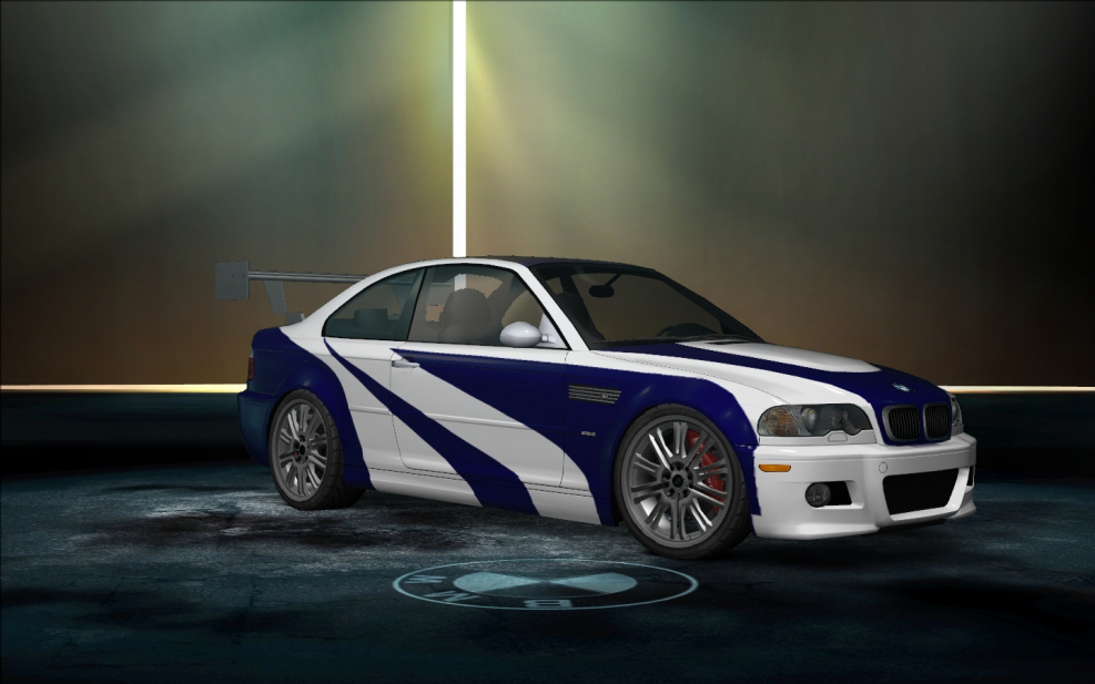 BMW m3 e46 GTR Carbon
