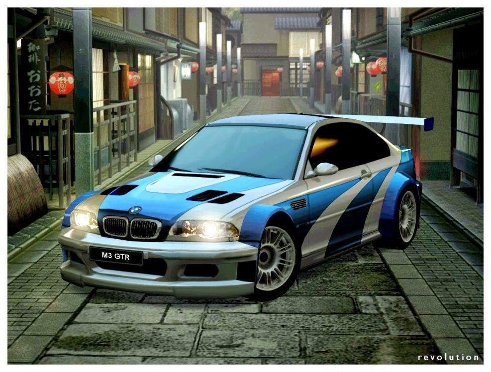 BMW m3 GTR 2005