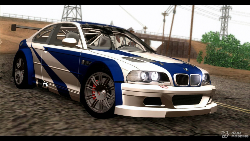 BMW m3 GTR 2004