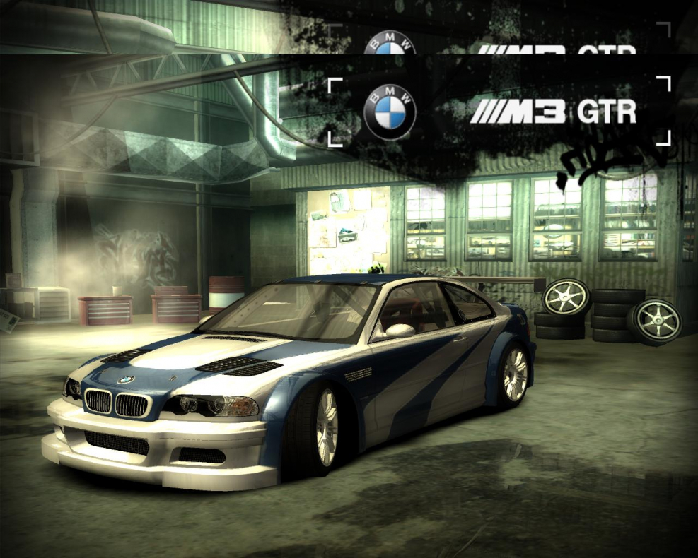 BMW m3 GTR Black Edition