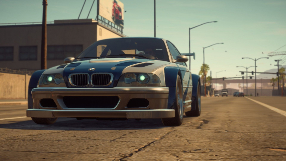BMW e46 NFS