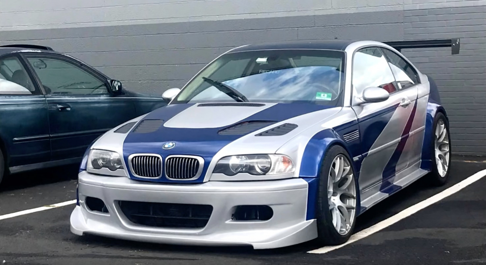 BMW m3 GTR 2003