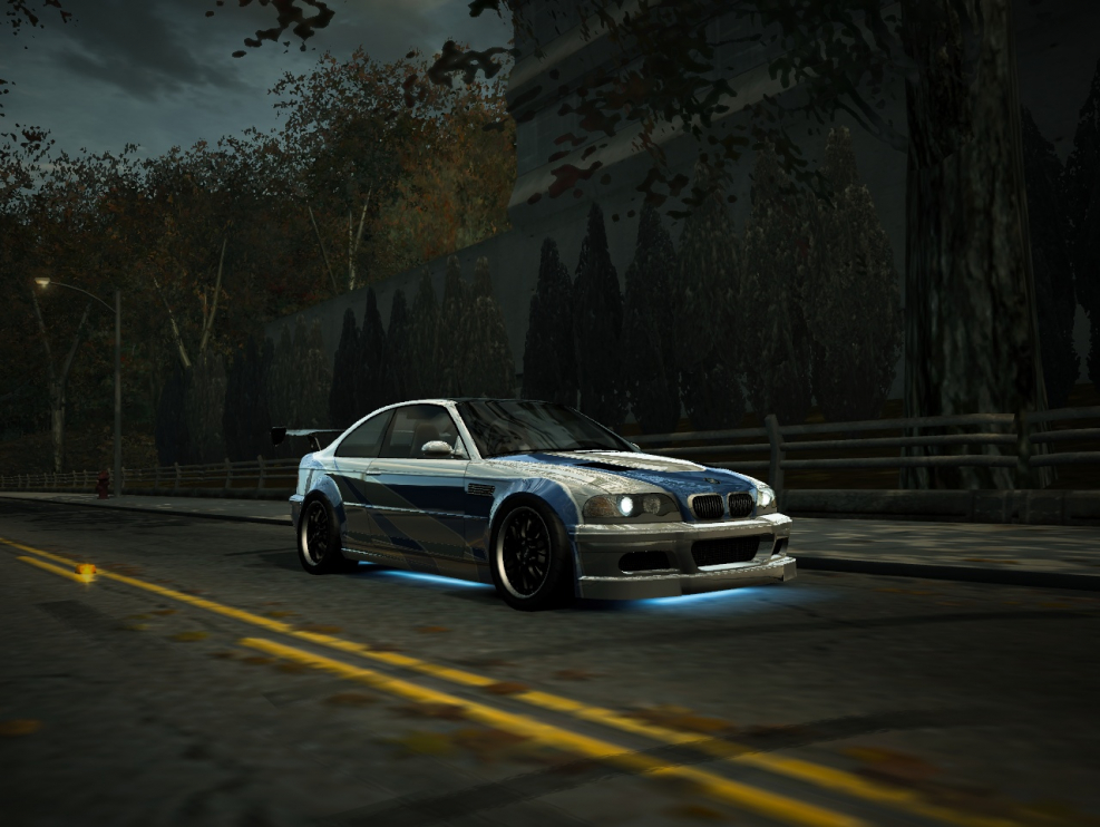 BMW m3 e46 GTR Street