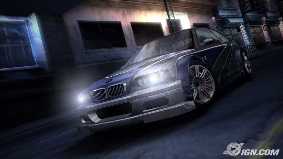 Need for Speed Carbon BMW m3 GTR