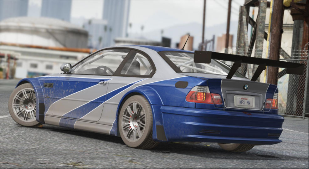 BMW m3 GTR 2004
