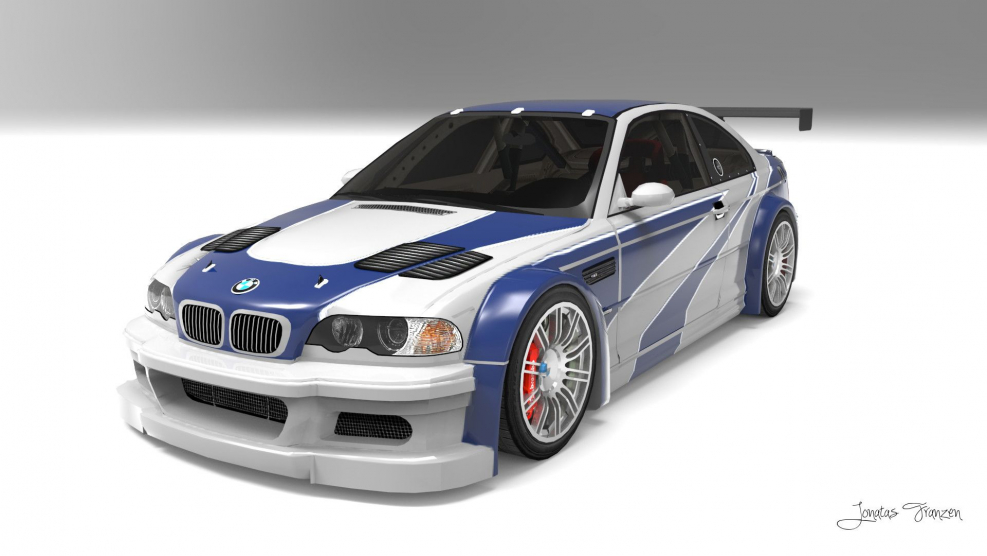 BMW m3 e39 GTR