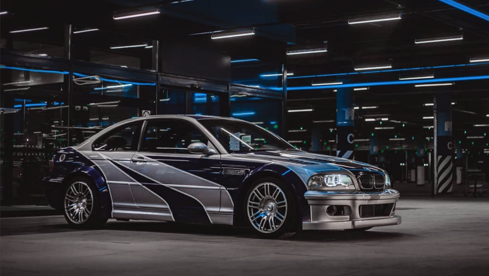 BMW m3 e46 GTR