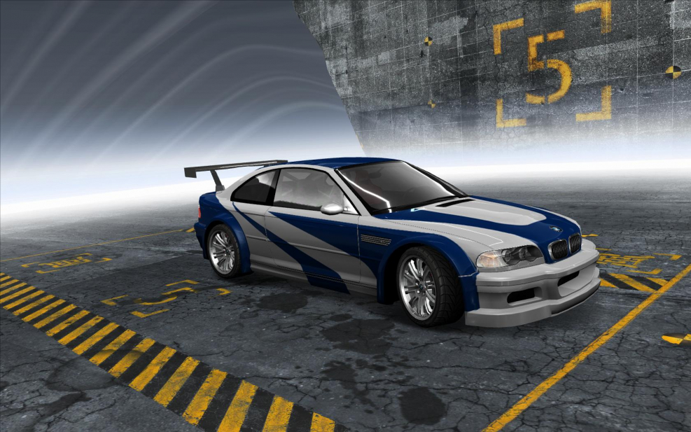BMW m3 GTR most wanted