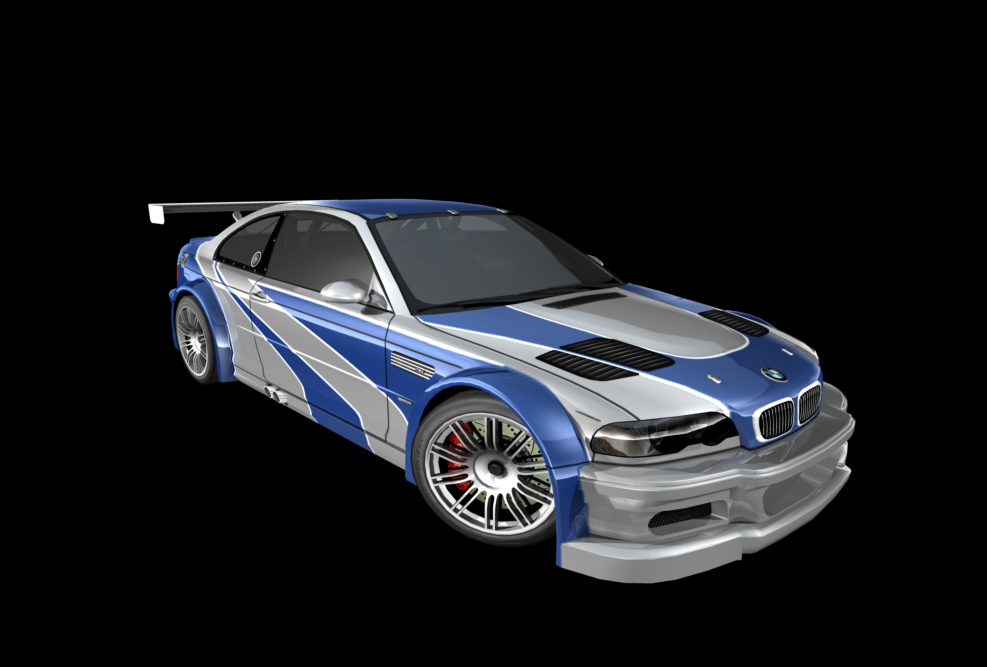 BMW m3 GTR Razor