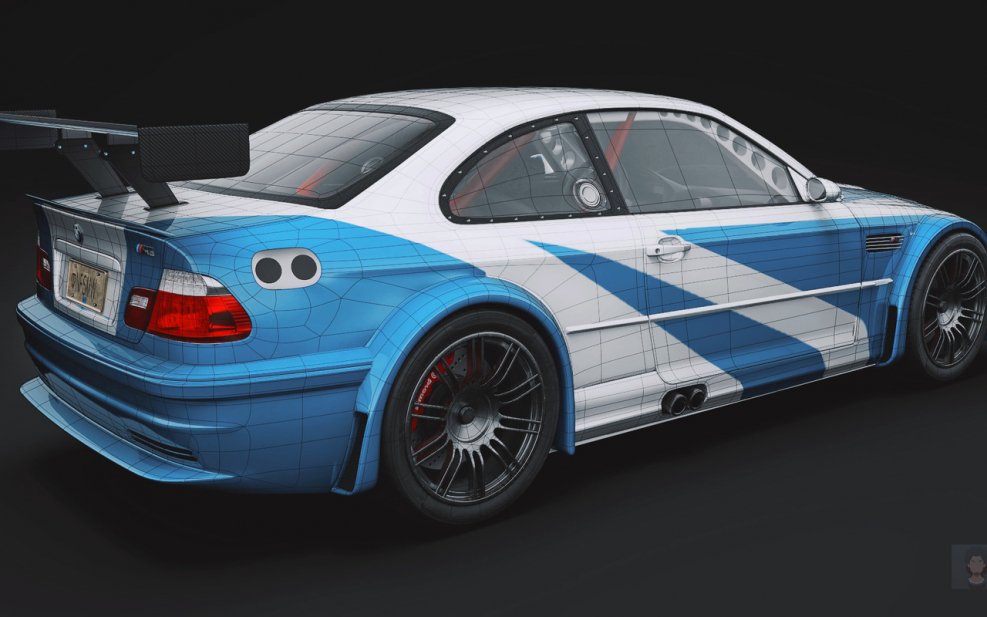 BMW m3 e46 GTR