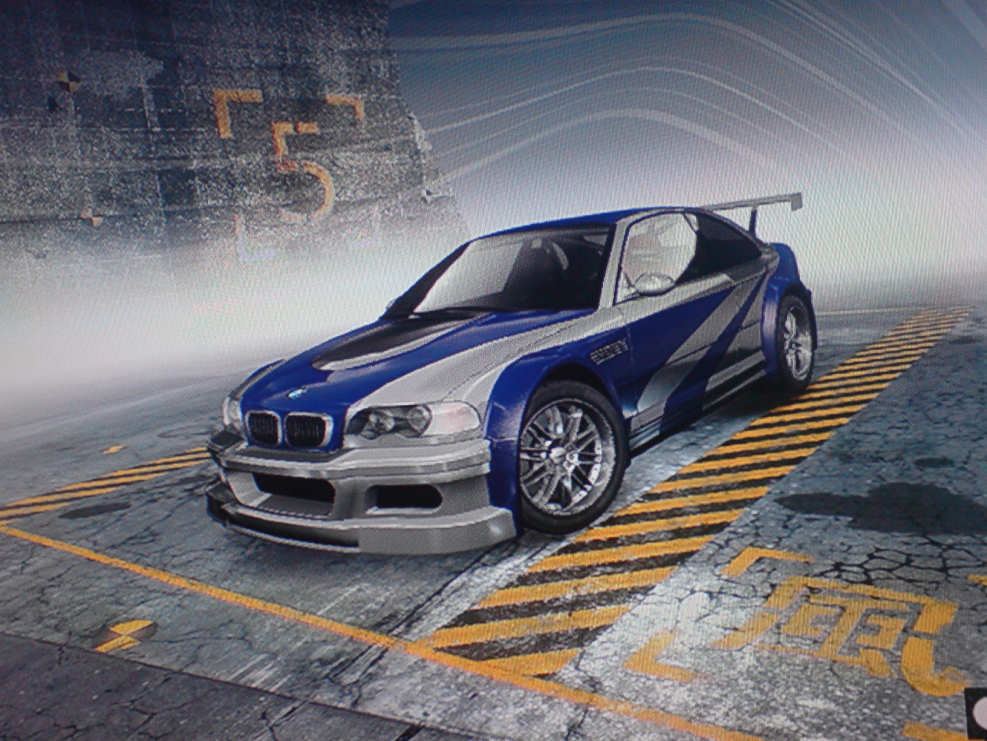 BMW m3 GTR 2005