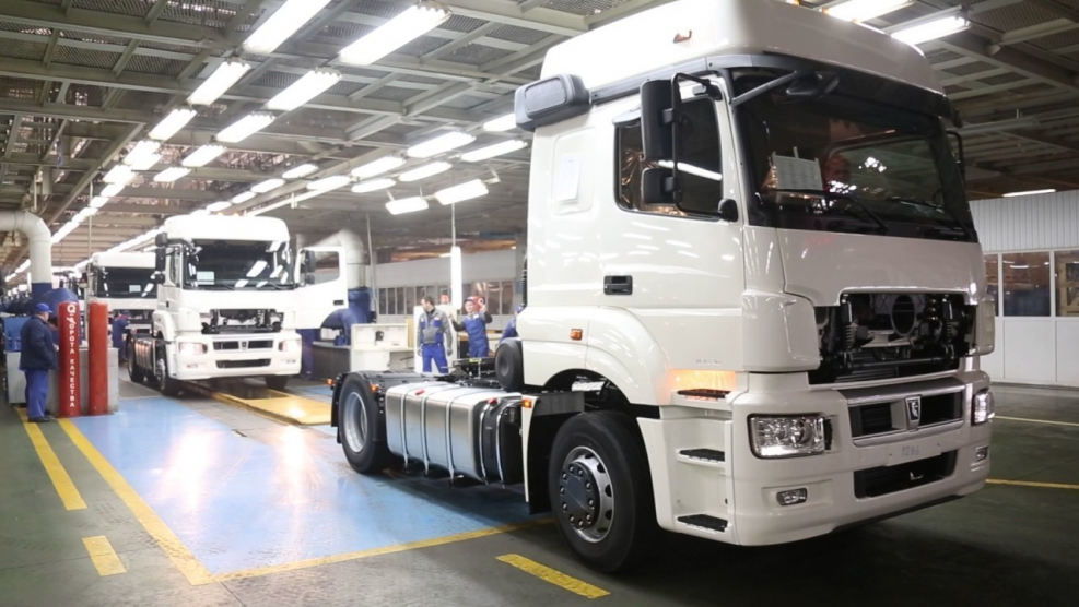 КАМАЗ 5490 Neo