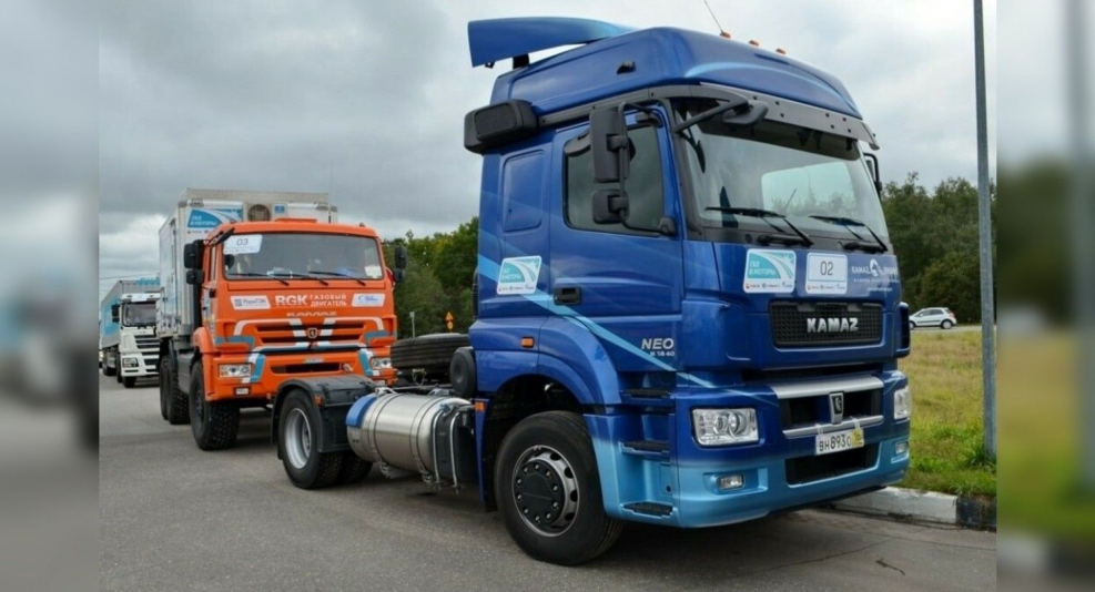 КАМАЗ-5490 Neo на СПГ