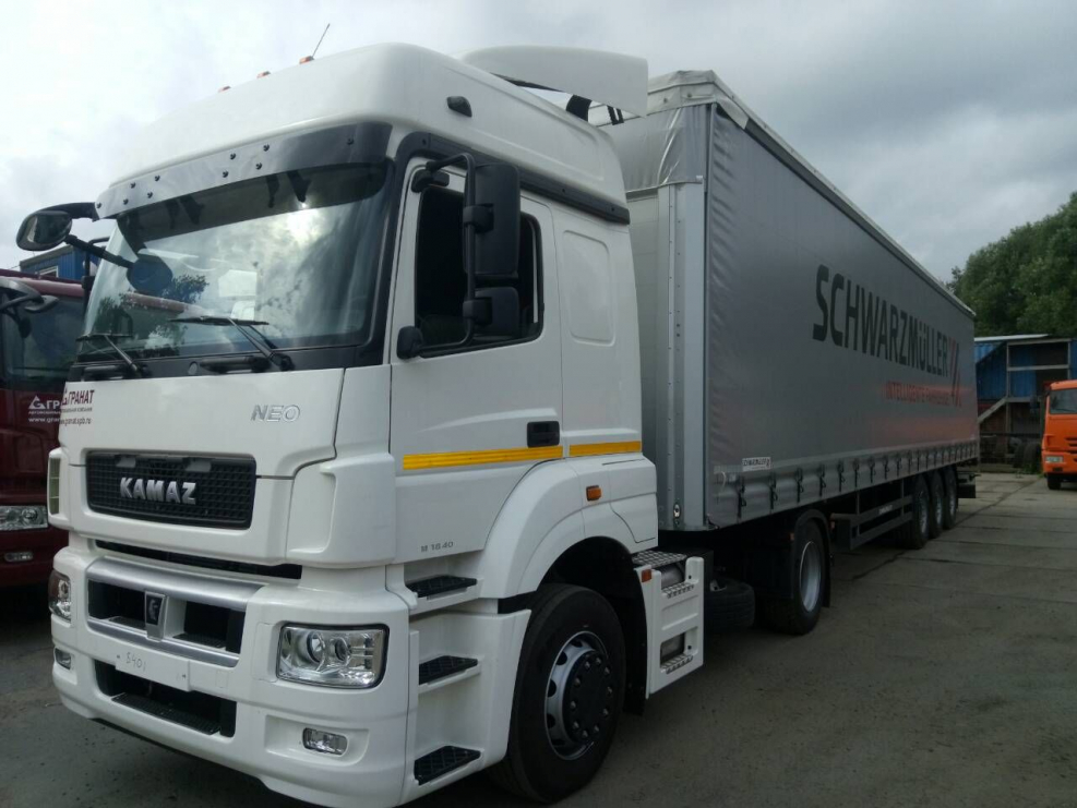 КАМАЗ м1840 5490-s5